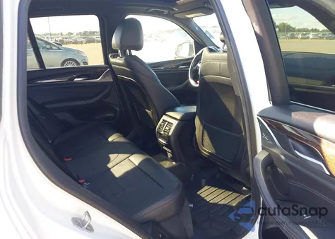 2018 BMW X3 xDrive30I из США, поврежденный, VIN 5UXTR9C52JLD60645